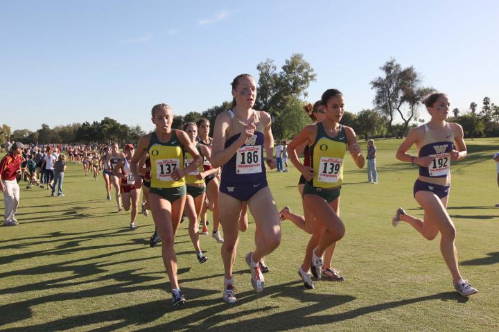 2009 Pac-10-061.jpg - 2009 Pac-10 Cross Country Championships October 30, 2009, hosted by USC at the Sky Links Golf Course, Long Beach, CA.